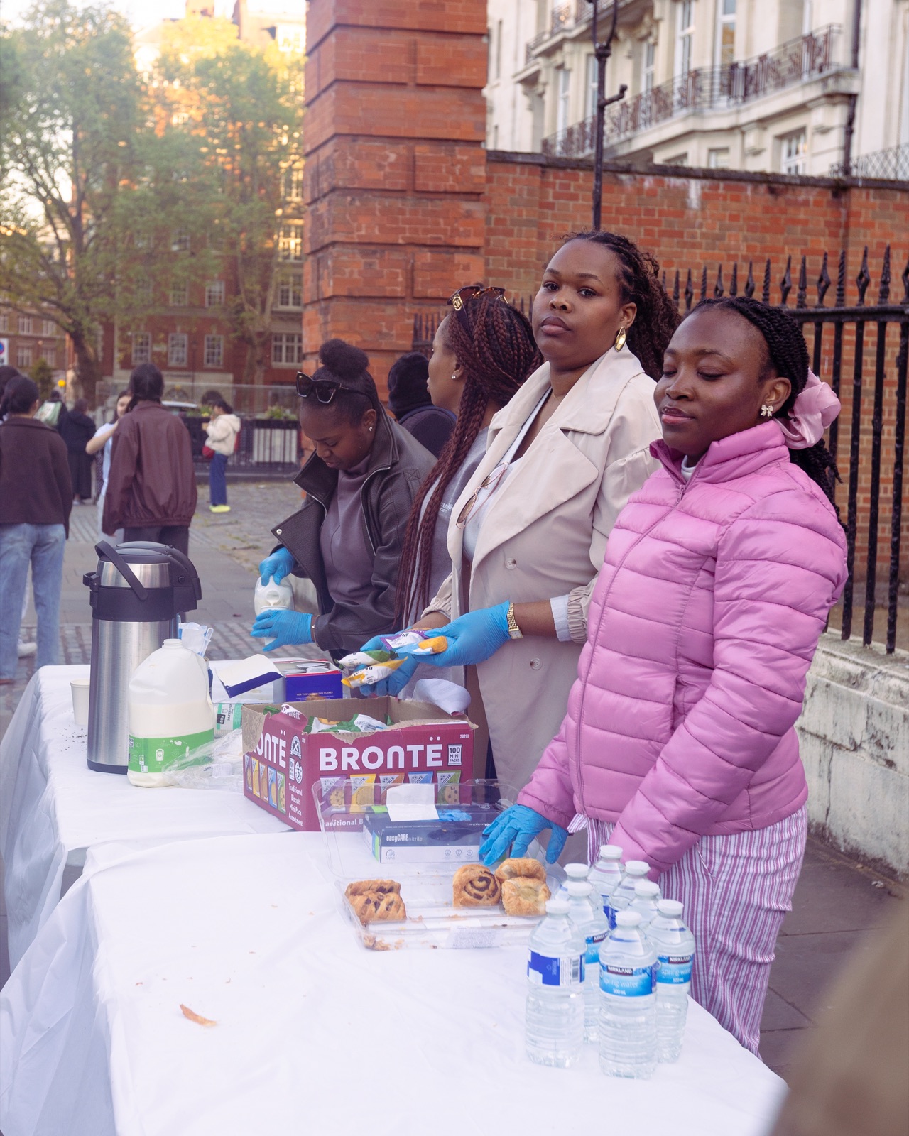 Distribution alimentaire Elohim Revival